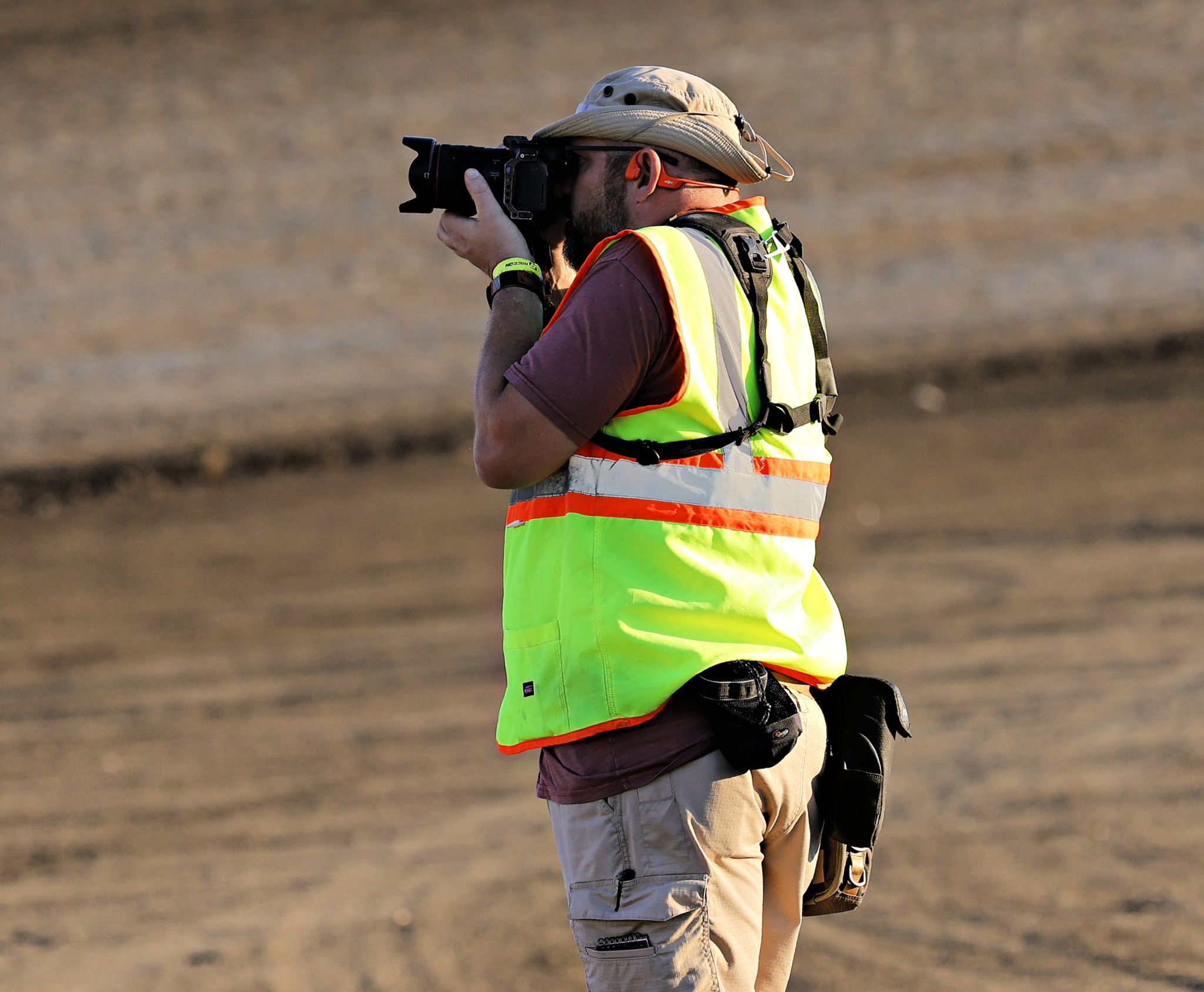 Michael at Rocket Raceway Park