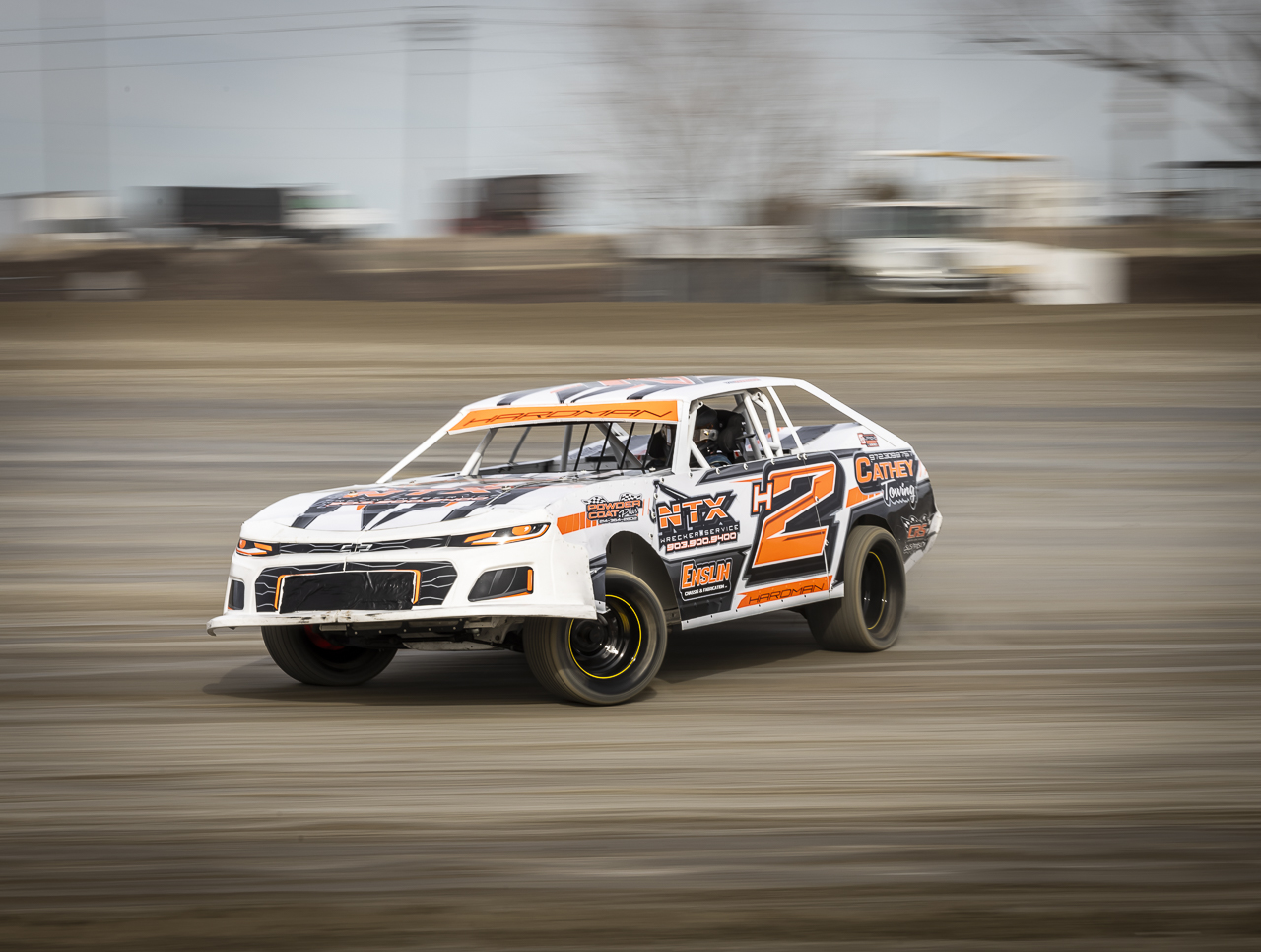 Factory Stock Races at Big O Speedway