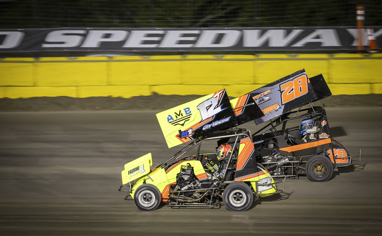 Mini Sprint, A Class at Big O Speedway